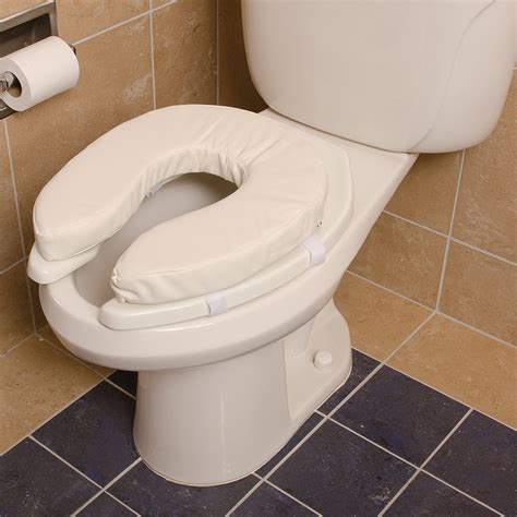 Duro Med Toilet Seat Cushion Cushioned Toilet Seat Padded Toilet Seat