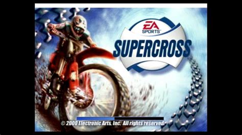 Playstation Classic Gameplay Ea Sports Supercross 2001 Youtube