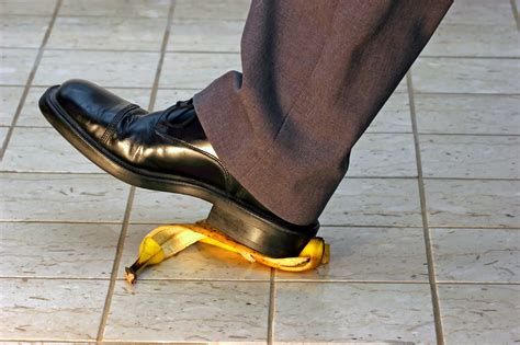 OMGWTFFUNFACTS Slipping On A Banana Peel Hazard In Early 1900s