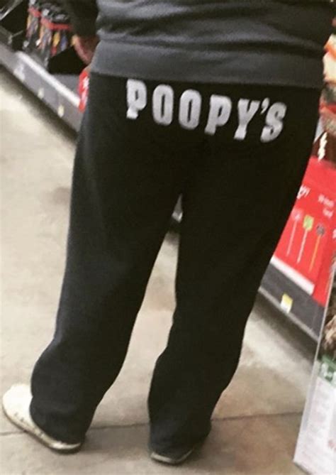 Pre Soiled Poopy Pants at Walmart - Funny Pictures at Walmart - Faxo