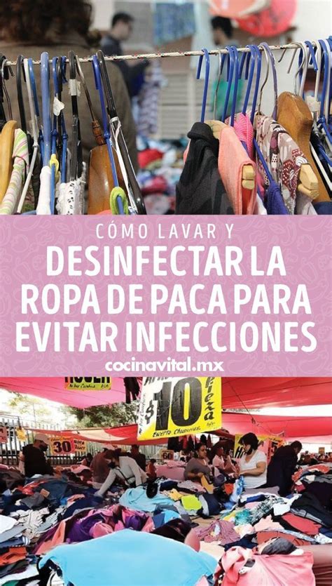 C Mo Lavar Y Desinfectar La Ropa De Paca Para Evitar Infecciones Ropa