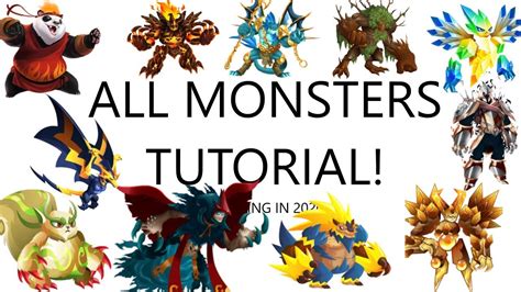 How To Breed All Monsters In Monster Legends Updated 2022 L Get