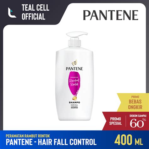 PANTENE SHAMPOO HAIR FALL CONTROL PERAWATAN RAMBUT RONTOK 400ML