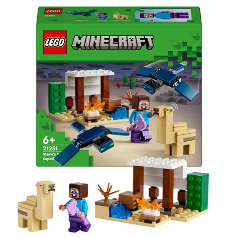 Lego Minecraft Pustynna Wyprawa Stevea Dla Dzieci Lat