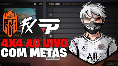 Free Fire Ao Vivo Revelando Inscritos Ao Vivo Camp Inscritos