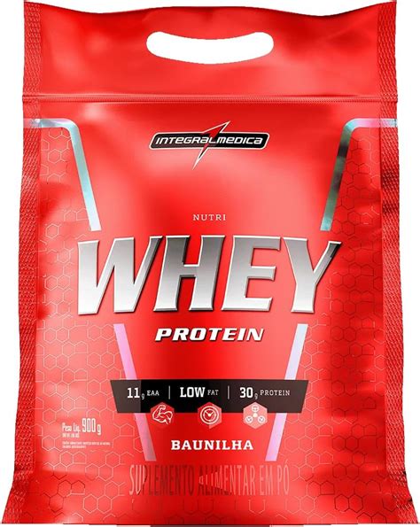 Integralmédica Hipercalórico Nutri Whey Protein Pouch 900g