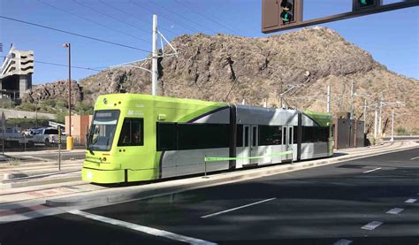 Valley Metro Streetcar In Tempe Celebrates Official Project Completion