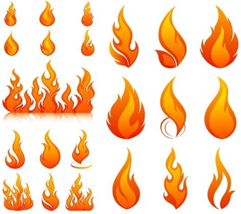 Flame vector Vectors graphic art designs in editable .ai .eps .svg .cdr ...