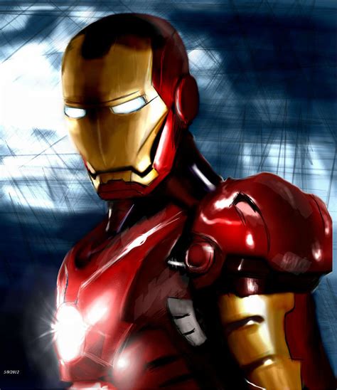 Iron Man 52012 By Ladylaveen On Deviantart