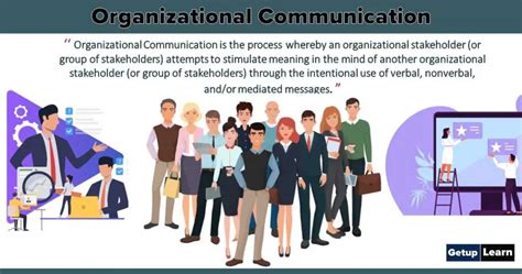 What Is Organizational Communication Types Directions Importance