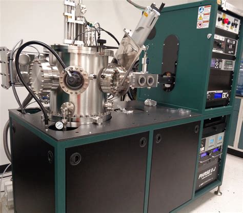 Thin Film Deposition System Aja Magnetron Sputterer Nanoscience