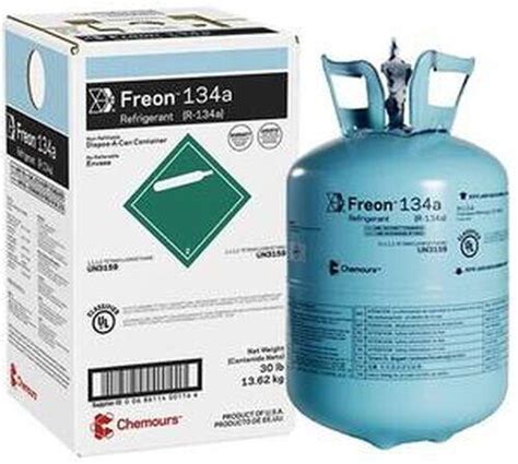 Comprar R 134A FREON 134A DUPONT CHEMOURS BOTIJA DESCARTAVEL C 13 62