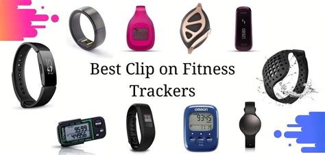 10 Best Clip On Fitness Trackers In 2025 Buying Guide