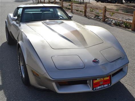 82 Collector Edition Vette 68k Miles Collector Owned Very Original