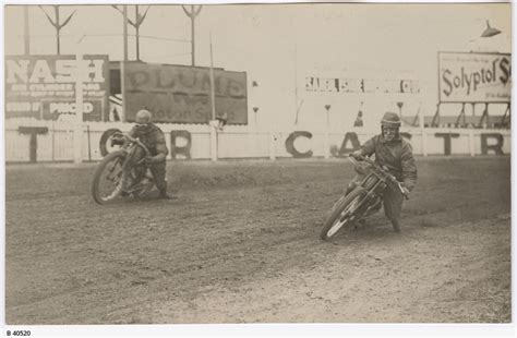 Motorcyclists At Wayville Photograph State Library Of South Australia