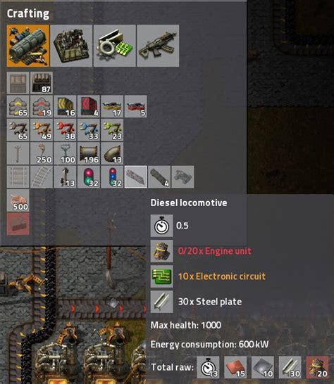 Factorio Factorio Beginners Train Guide