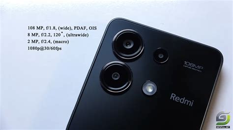 Redmi Note 13 Unboxing Global Version Hands On Antutu Design Unbox