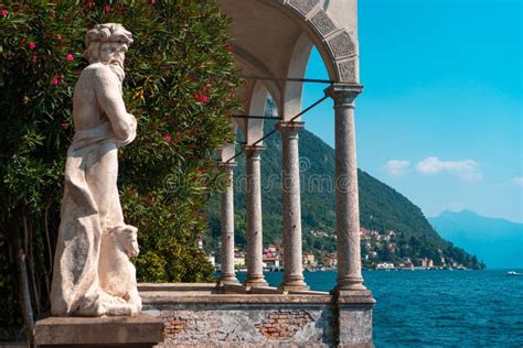 Beautiful Architecture Of Villa Monastero In Varenna On The Shore Of