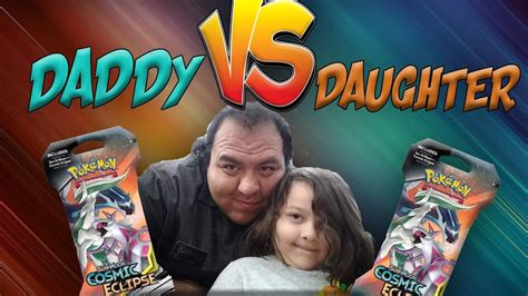 Daddy Vs Daughter Pack Battle Cosmic Eclipse Youtube