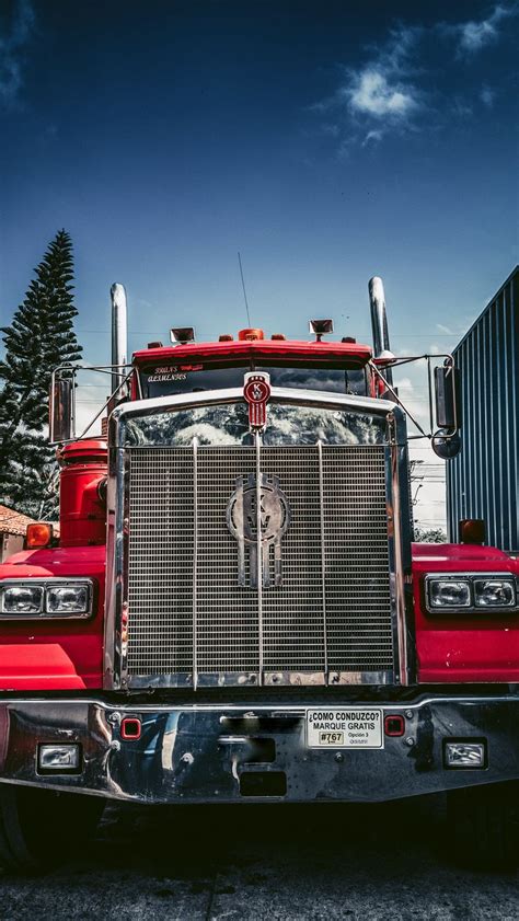 Iphone Truck Wallpapers Wallpaper Cave