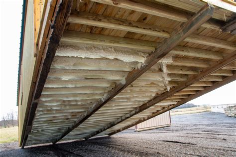Insulated Floor Quality Structures
