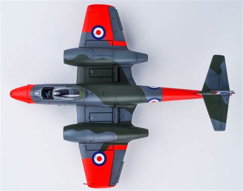 Airfix New Tool 1 72 Meteor And Jp New Pics Ready For Inspection