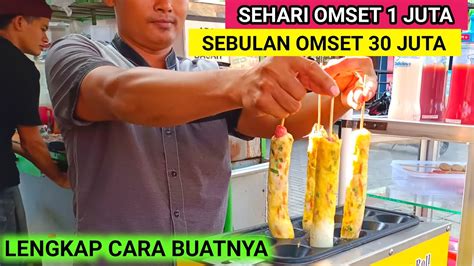 Diajari Langsung Dari Ahlinya Cara Membuat Sotel Viral Kekinian Omset