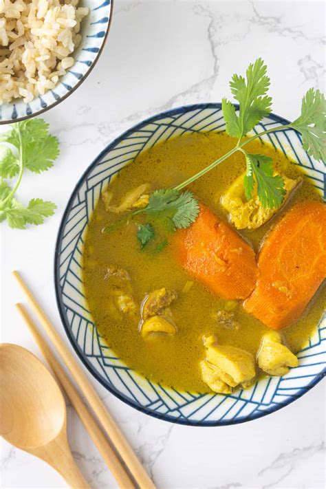 Vietnamese Chicken Curry Recipe Ca Ri Ga Fitsian Food Life