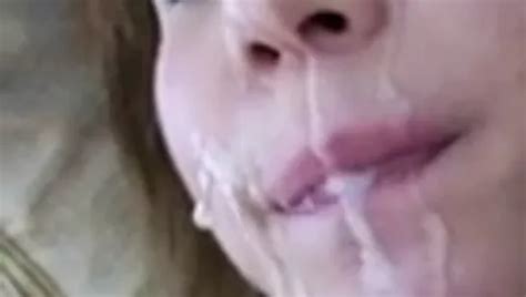 Amateur Takes A Facial And Answers The Door XHamster