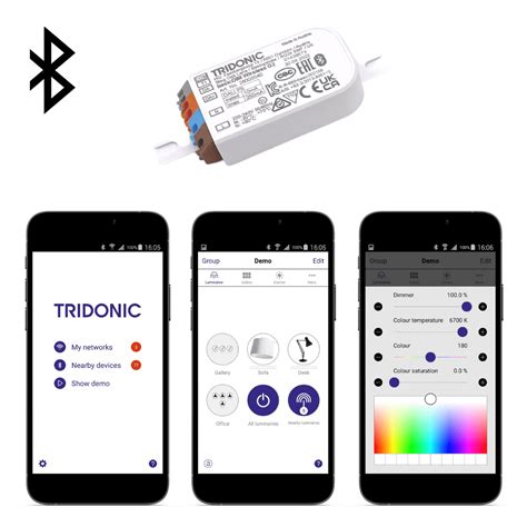 Tridonic Bezdr Tov Modul Basicdim Wireless G Bluetooth