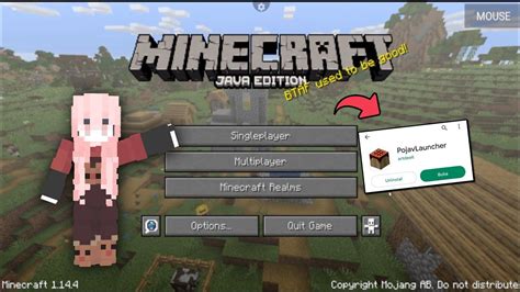 Aku Mencoba Minecraft Java Edition Di Hp Minecraft Survival