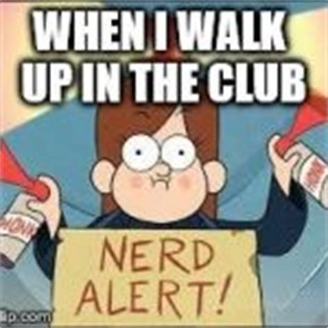 NERD ALERT Meme Generator - Imgflip