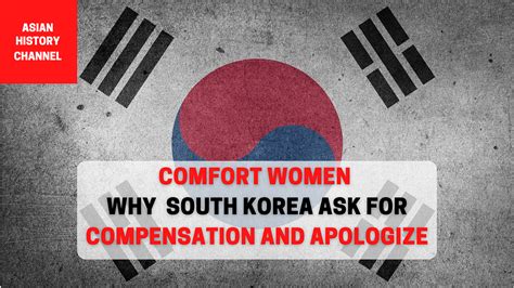 Why Does South Korea Keep Asking For Compensation And Apologize From