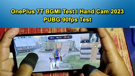 Oneplus T Pubg Mobile Fps Test In L Heating Antutu Benchmarks