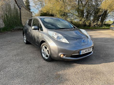 Nissan Leaf Acenta Kwh Kw Charger Cold Pack K Miles