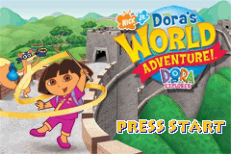 Dora the Explorer: Dora's World Adventure! (2006) by Black Lantern ...