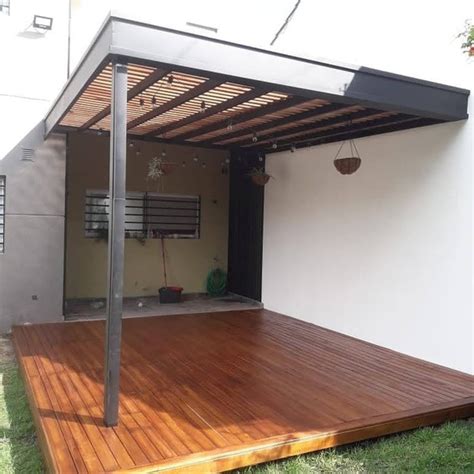 Pergolas De Hierro Y Madera Mercadolibre