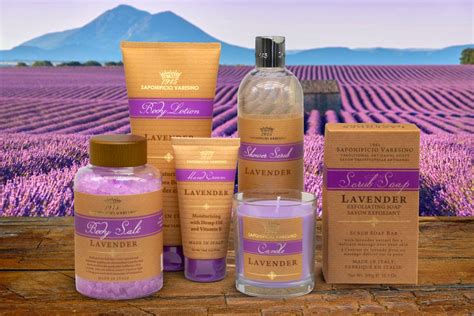 Saponificio Varesino Shower Gel Scrub Lavender Scheersalon Nl