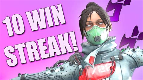 10 Win Streak In Apex Legends Part 2 YouTube