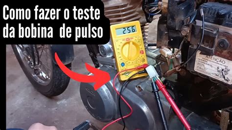 jeito mais simples e prático de testar bobina de pulso o teste serve