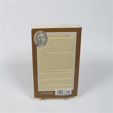 📚 Comprar « Sister Carrie » — Libros Eco