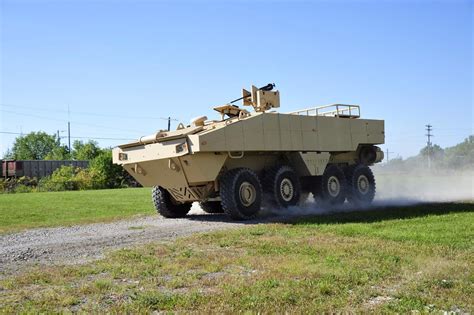 Lockheed Martin Unveils New Amphibious Assault Vehicle