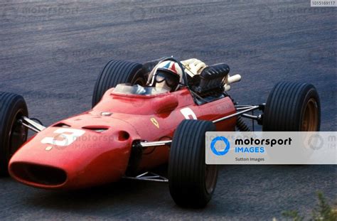 Chris Amon Nzl Ferrari Th Place Formula One World Championship