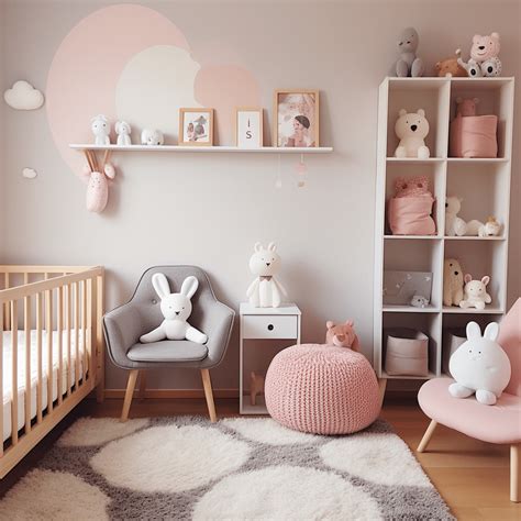 Quarto De Bebê Feminino Transformando Sonhos Em Realidade