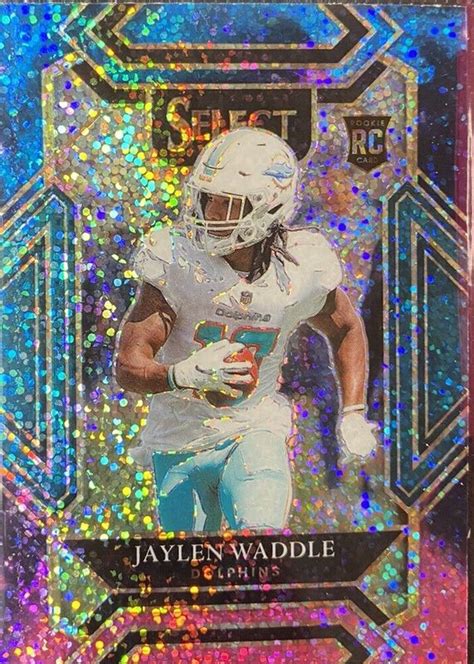 Jaylen Waddle Select Club Level Cosmic Ssp Price Guide