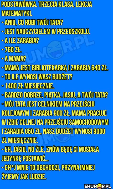 Podstaw Wka Lekcja Matematyki Ehumor Pl Humor Dowcipy Najlepsze