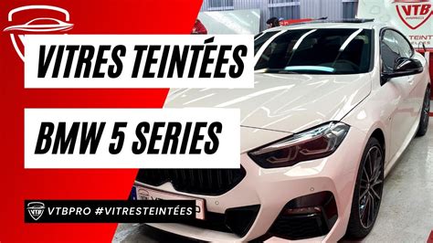 Vitres Teintées et Phares Teintés BMW 5 series YouTube