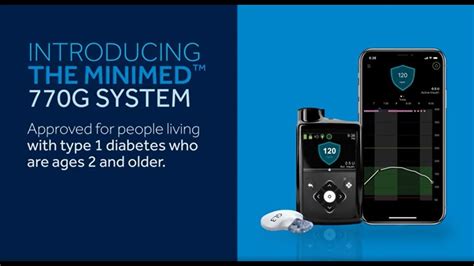 The Minimed 770g System Insulin Pump System That Shares Data To A