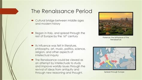 Renaissance Background Powerpoint