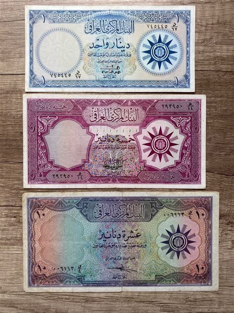 Iraq Dinars Central Bank Of Iraq Pick